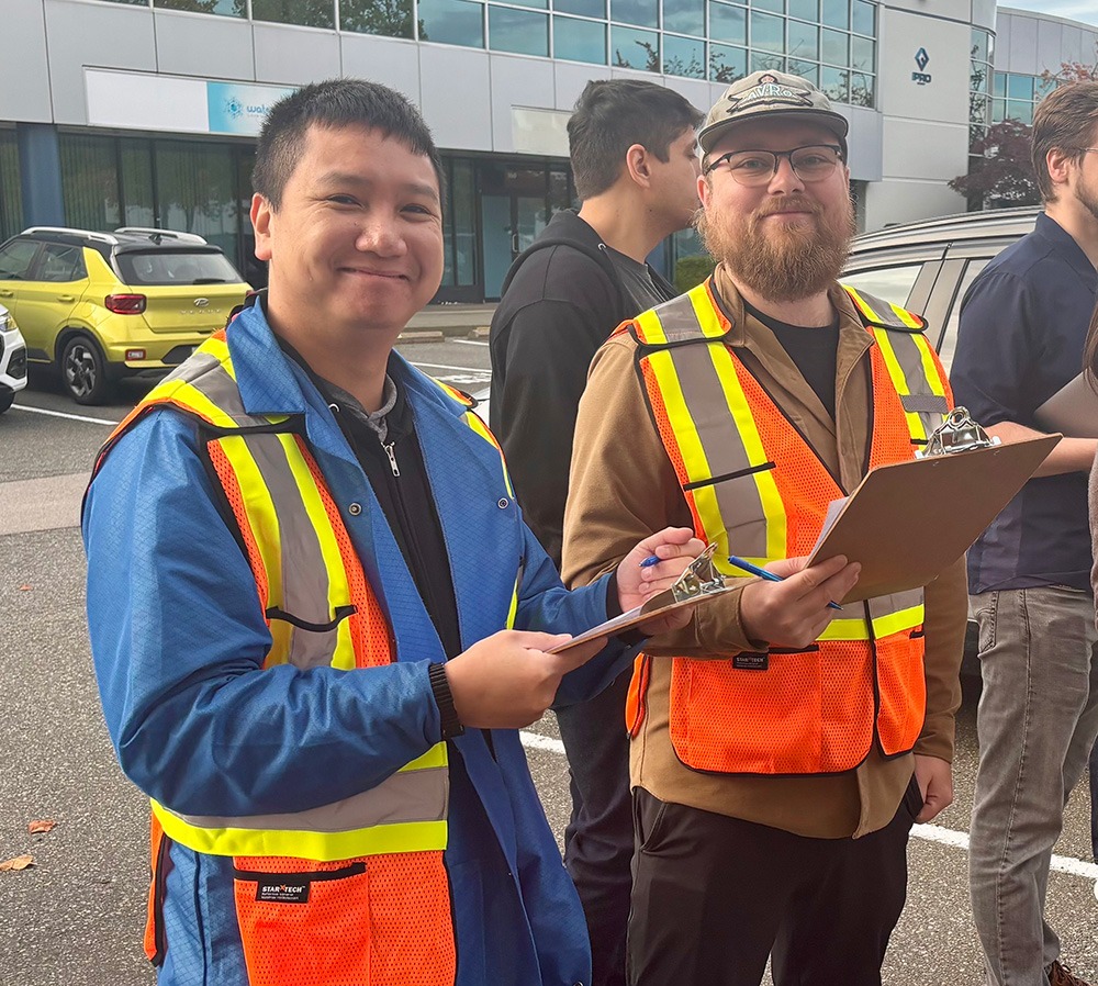 Ideon health and safety team members