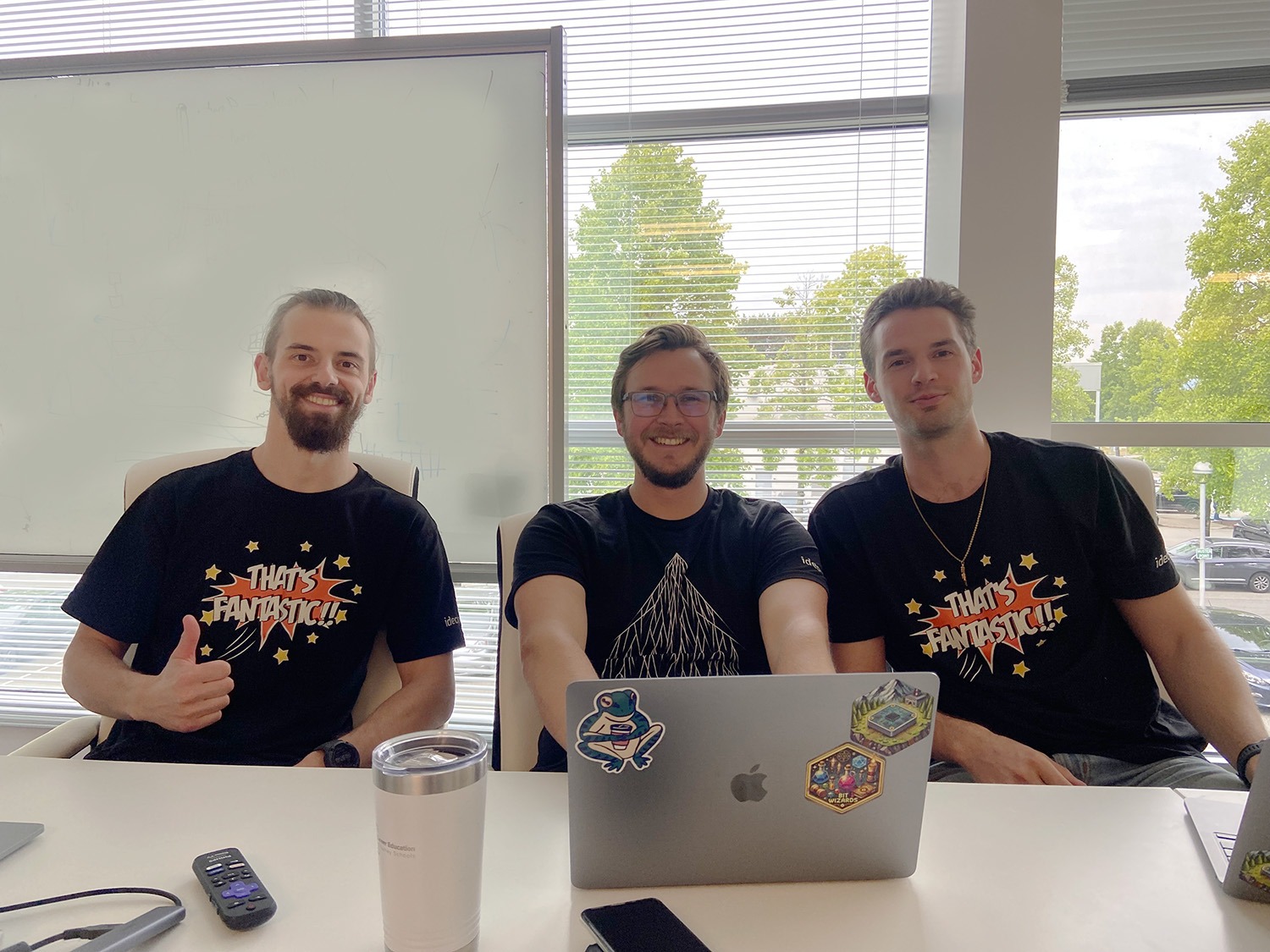 Photo of Ideon software team